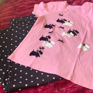 Victoria’s Secret Yorkie Pajama Set